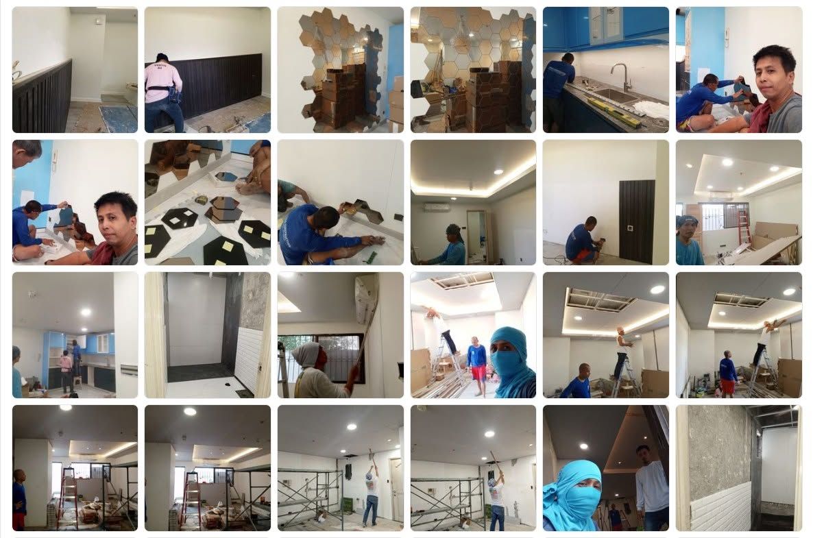 Interior fit-out and construction electrical work